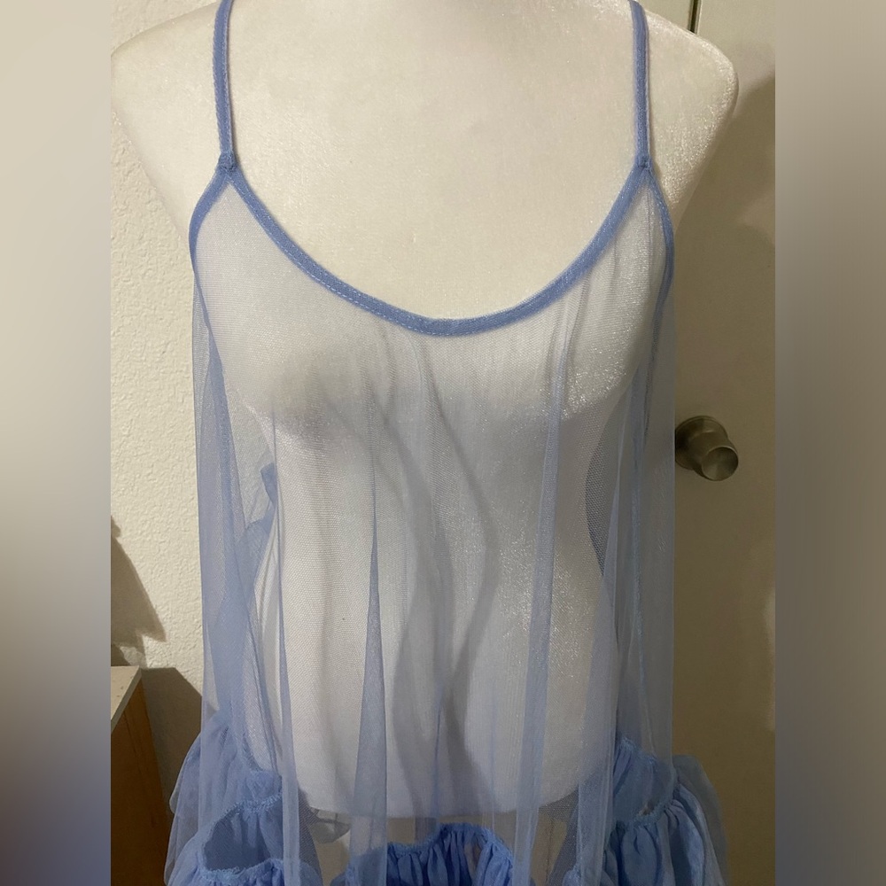 Free People Intimately Tulle Slip Dress - Picture 2 of 5